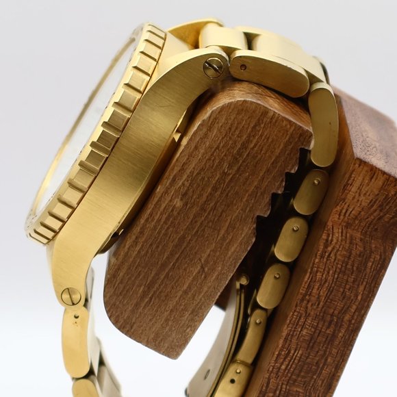 NIXON- Gorgeous 51-30 Goldielocks! SO FRESH NWOT- Full Set - Extra Links & Sexy! - Picture 6 of 15